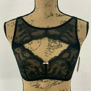 Betsey Johnson Bralette Size Medium 8-10 NWT